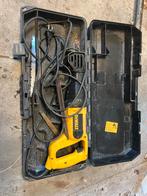 DeWalt DW304PK Reciprozaag met Koffer, Gebruikt, 70 mm of meer, 600 tot 1200 watt, Ophalen of Verzenden