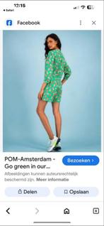 Pom Amsterdam Jumpsuit Maat 36 als nieuw, Ophalen of Verzenden, Zo goed als nieuw, Maat 36 (S), Groen