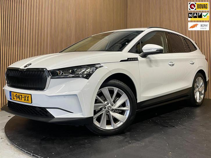 Skoda Enyaq iV 60|92% SOH|CAMERA|APPLE CARPLAY|ANDROID AUTO|, Auto's, Skoda, Bedrijf, Te koop, Enyaq, 360° camera, ABS, Achteruitrijcamera