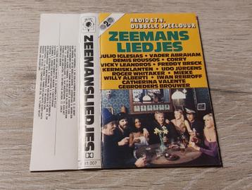 ZEEMANSLIEDJES (CASSETTEBANDJE) beschikbaar voor biedingen