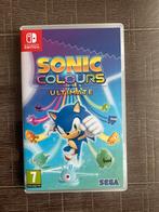 Sonic Colours Ultimate voor Switch, Spelcomputers en Games, Games | Nintendo Switch, Avontuur en Actie, 1 speler, Ophalen of Verzenden