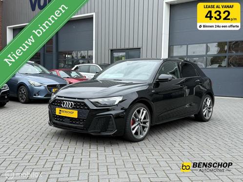 Audi A1 Sportback 40 TFSI 3x S-line 200pk Navi Sfeer LED Sto, Auto's, Audi, Te koop, A1, ABS, Airbags, Airconditioning, Alarm