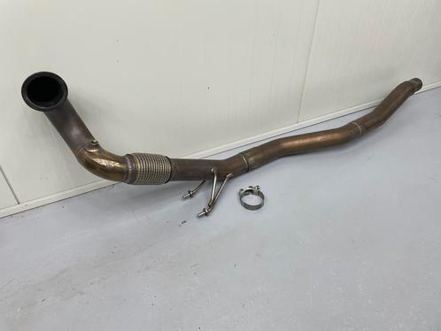 Golf 7 GTI/Cupra 5F catless downpipe + middendemper delete, Auto-onderdelen, Uitlaatsystemen, Seat, Volkswagen, Gebruikt, Ophalen of Verzenden