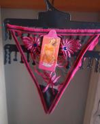 String, Kleding | Dames, Ondergoed en Lingerie, Verzenden, Zwart, String
