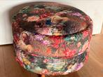 Nieuw gestoffeerd, met prachtige velvet print &opbergruimte, Ophalen, Nieuw, Rond, Minder dan 50 cm