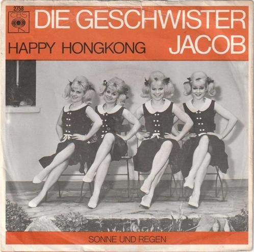 Geschwisterr Jacob - Happy Hongkong - Nr  110, Cd's en Dvd's, Vinyl | Nederlandstalig, Zo goed als nieuw, Levenslied of Smartlap