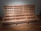 Palletbed/bank, Ophalen, Eenpersoons, Hout, 200 cm