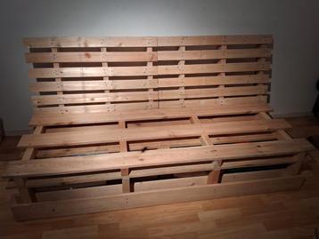 Palletbed/bank beschikbaar voor biedingen