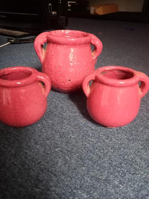 Leuke PTMD potjes, Huis en Inrichting, Woonaccessoires | Overige, Zo goed als nieuw, Ophalen of Verzenden