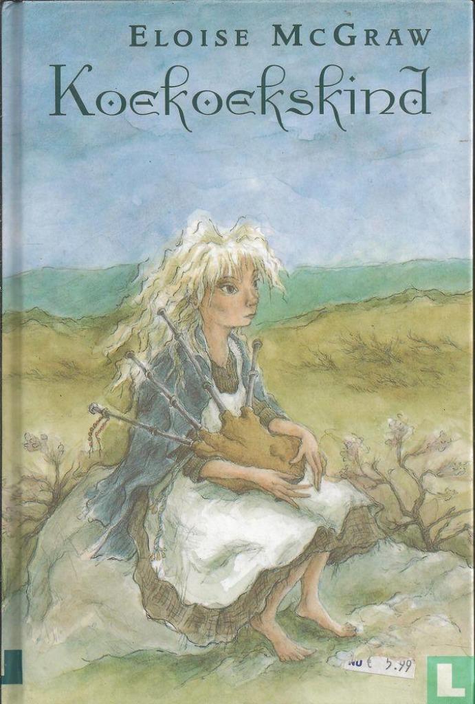 Eloise McGraw Koekoekskind, Boeken, Esoterie en Spiritualiteit, Nieuw, Ophalen of Verzenden
