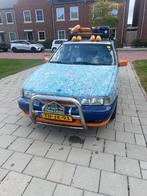 Volvo V70 2.5 1998 Grijs Carbagerun Edition, Auto's, Voorwielaandrijving, 74 €/maand, Mistlampen, 1434 kg