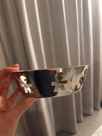 Metalen schaal met figuren Alessi, Overige materialen, Schaal, Rond, Ophalen of Verzenden