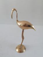 Hollywood regency messing vogel 25 cm hoog izgst, Antiek en Kunst, Antiek | Koper en Brons, Ophalen of Verzenden, Koper