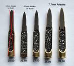 6,5mm en 7,7mm Arisaka DOORSNEDEN, Ophalen of Verzenden, Landmacht, Overige gebieden, Hulzen of Bodemvondsten