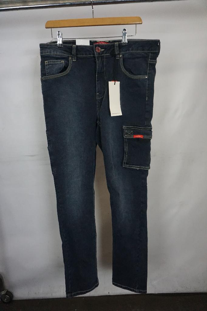 Nieuw! Brams Paris lisa spijkerbroek werkbroek | 32/32, Tuin en Terras, Werkkleding, Nieuw, Dames, Broek, Ophalen of Verzenden