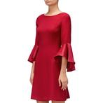 Adrianna Papell crepe satin dress - jurk maat 38 Nieuw, Maat 38/40 (M), Nieuw, Ophalen of Verzenden, Adrianna Papell