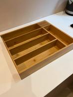 Eikenhouten bestekbak Zara Home, Ophalen of Verzenden, Gebruikt, Hout