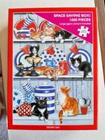 Otter House Kitchen cats 1000 stukjes, Ophalen of Verzenden, 500 t/m 1500 stukjes, Zo goed als nieuw, Legpuzzel