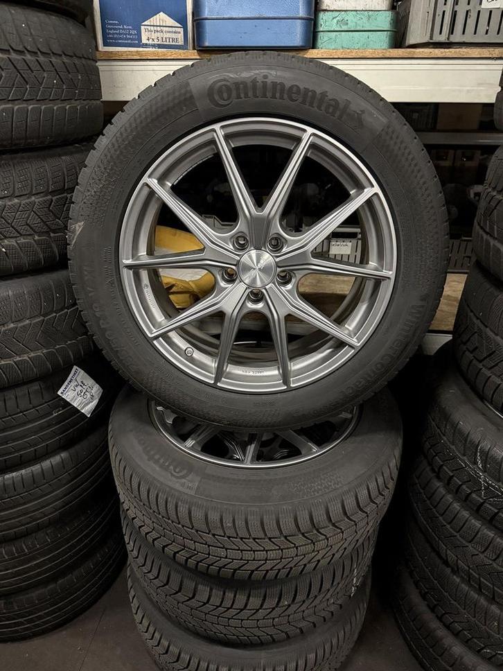 Winterset mercedes GLC 19 inch, Auto-onderdelen, Banden en Velgen, Banden en Velgen, Winterbanden, 19 inch, 255 mm, Personenwagen