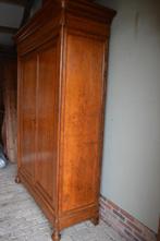 Prachtige antieke eiken houten Louis Philippe kast, Antiek en Kunst, Verzenden