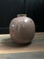 Pip Studio Home Vaas Metaal 23 cm | Roest Bruin, Huis en Inrichting, Woonaccessoires | Vazen, Overige materialen, Overige kleuren