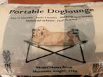 Dog lounge voor de hond, Dieren en Toebehoren, Hondenmanden, Ophalen, Zo goed als nieuw