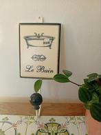 Leuke brocante Franse badkamer haak, Huis en Inrichting, Ophalen of Verzenden, Zo goed als nieuw