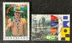 Wereld jamboree 1995 sail Amsterdam 1647/1648 -7, Postzegels en Munten, Postzegels | Nederland, Ophalen of Verzenden, Na 1940