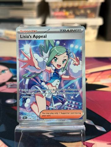 Lisia's Appeal Trainer 234/191 Surging Sparks beschikbaar voor biedingen