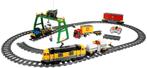 Lego City - Cargo Train (7939), Ophalen of Verzenden, Zo goed als nieuw, Complete set, Lego
