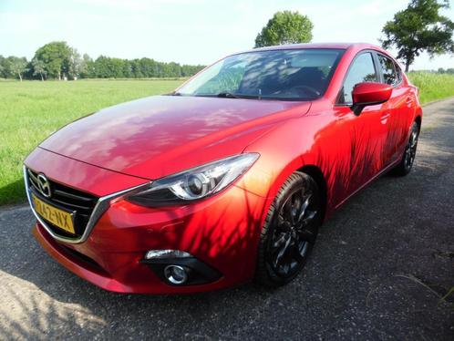 Mazda 3 2.0 HP GT-M 165pk Navi,Xenon,PDC,Bose Verkocht, Auto's, Mazda, Bedrijf, ABS, Airbags, Airconditioning, Alarm, Bluetooth