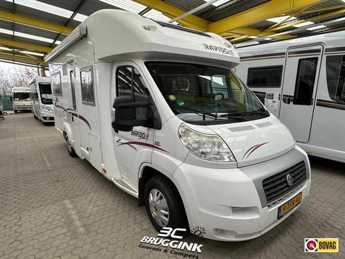 Rapido Le Randonneur 776 FF - FRANS BED, Caravans en Kamperen, Campers, Half-integraal, tot en met 4, Rapido, Diesel