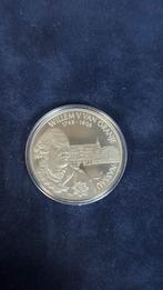 Zilveren Willem van Oranje penning 1748-1806, Postzegels en Munten, Munten | Nederland, Vóór koninkrijk, Zilver, Losse munt, Overige waardes