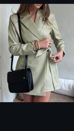 Groen, Khaki leren JoshV, Josh V playsuit, broekpakje S, Nieuw, Ophalen of Verzenden, Maat 36 (S), JoshV