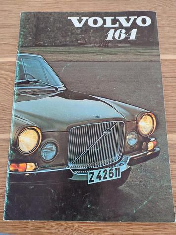 Volvo 164 Brochure modeljaar 1971 mooie staat, Nederlands beschikbaar voor biedingen