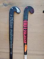 Twee hockeysticks, Sport en Fitness, Hockey, Ophalen of Verzenden, Gebruikt, Stick