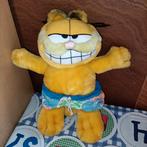 Vintage Garfield knuffel met zwembroek 29 cm, Ophalen of Verzenden