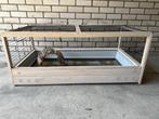 Binnenhok cavia, Dieren en Toebehoren, Kooi, Cavia, Ophalen, Minder dan 60 cm