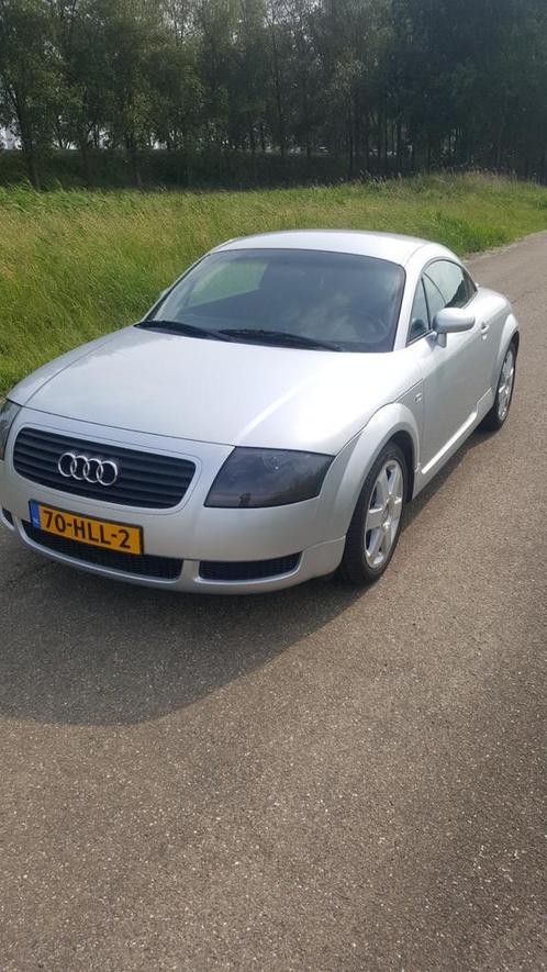 Audi tt 8n youngtimer met taxatierapport, Auto's, Audi, Particulier, TT, Benzine, Coupé, Handgeschakeld, Geïmporteerd, Zilver of Grijs