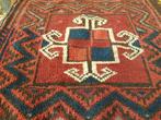 Mooi antiek handgeknoopt Perzisch kussen uit Iran 46-50 cm., Antiek en Kunst, Antiek | Kleden en Textiel, Ophalen of Verzenden