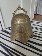 antieke koperen bel, Antiek en Kunst, Antiek | Koper en Brons, Ophalen, Koper