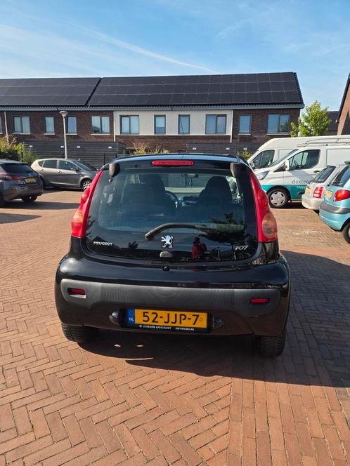 Peugeot 107 1.0 12V 5DR 2009 Zwart, Auto's, Peugeot, Particulier, Benzine, A, Hatchback, Handgeschakeld, Origineel Nederlands