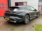 Porsche Taycan 4 Cross Turismo 476pk 2021 Zwart, Auto's, Porsche, Automaat, 0 cilinders, 2220 kg, 110 €/maand