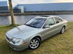 Volvo S80 2.4 Elite AUT (2004) 1ste Eigenaar, Panorama, Park, 1800 kg, Zwart, Beige, Bedrijf