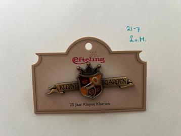 Efteling pin - EPP 489 - 25 jaar Kleyne Klaroen beschikbaar voor biedingen
