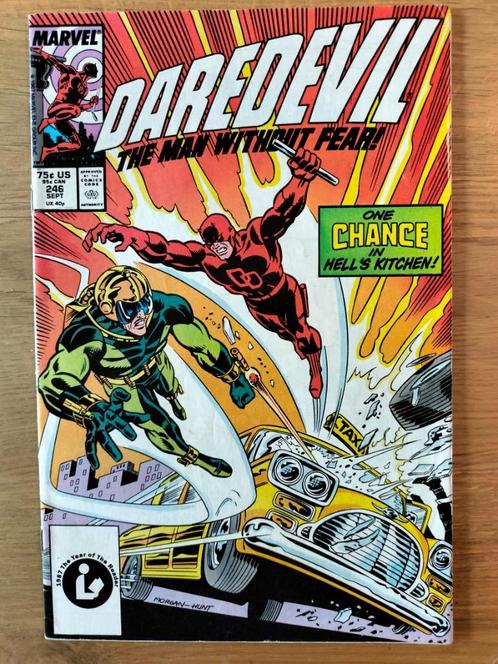 Daredevil (1964) #246, Boeken, Strips | Comics, Zo goed als nieuw, Eén comic, Amerika, Ophalen of Verzenden
