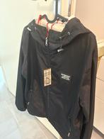 Windbreaker heren maat M, Kleding | Heren, Jassen | Zomer, Ophalen of Verzenden, Gedragen, Maat 48/50 (M), Zwart