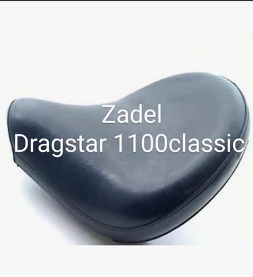Zadel Dragstar 1100classic  beschikbaar voor biedingen