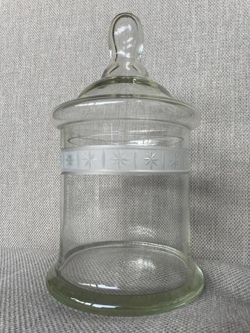 Luxe Glazen Stolp - 33 cm / Ø 19 cm - Hoge Kwaliteit - Nieuw beschikbaar voor biedingen