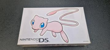 Nintendo DS Pokemon Center Mew Roze - Compleet! beschikbaar voor biedingen